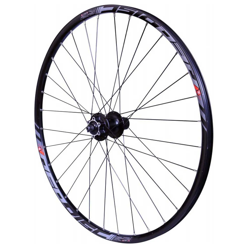 VELOX Mach1 Neo 9-10s 26´´ 6b Disc Mtb Bakhjul, Black, 10 x 135mm, Shimano/Sram HG VELOX Mach1 Neo 9-10s 26´´ 6b Disc Mtb Bakhjul, Black, 10 x 135mm, Shimano/Sram HG