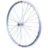 VELOX Mach1 Road Runner Miche Magnum Forhjul For Landeveissykkel, Silver, 9 x 100mm