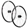 VELOX Mach1 Traxx M375 27.5´´ 6b Disc Terrengsykkel Forhjul, Black, 9 x 100mm