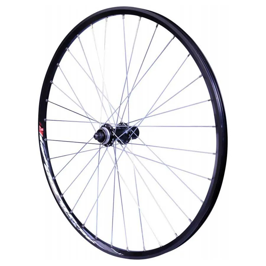 VELOX Neo Disc 6b Mach1 26´´ Terrengsykkel Forhjul, Black, 100mm VELOX Neo Disc 6b Mach1 26´´ Terrengsykkel Forhjul, Black, 100mm