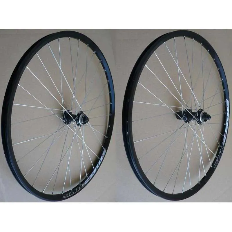 VELOX Neo Disc 6b Mach1 26´´ Terrengsykkel Forhjul, Black, 100mm VELOX Neo Disc 6b Mach1 26´´ Terrengsykkel Forhjul, Black, 100mm