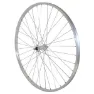 VELOX S42651 Screwed Freewheel 5-7s 650c Landeveissykkelens Bakhjul, Silver, 10 x 135mm