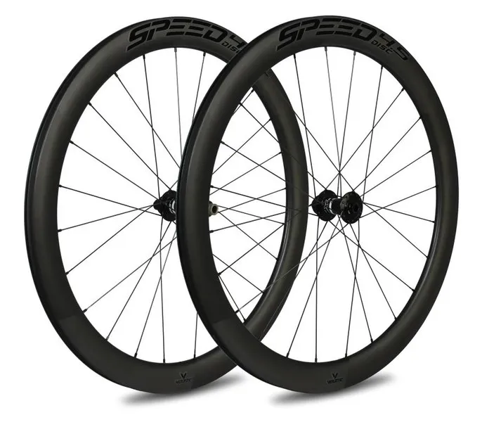 Veltec Speed 4.5 Carbon Hjulsett Til Skivebremser Matt Sort