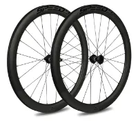 Veltec Speed 4.5 Carbon Hjulsett Til Skivebremser Matt Sort