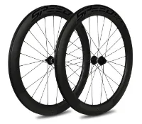 Veltec Speed 6.0 Carbon Hjulsett Til Skivebremser Matt Sort