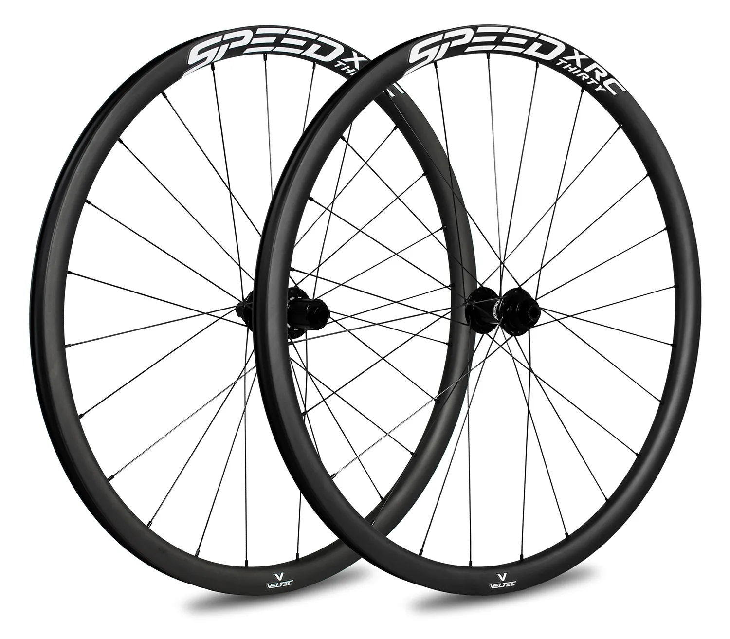 Veltec Speed XCR 30 Carbon Hjulsett Thru Axle Shimano Hvit