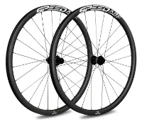 Veltec Speed XCR 30 Carbon Hjulsett Thru Axle Shimano Hvit
