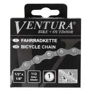 Ventura Bike+Outdoor 1/2 x 1/8" Singelspeed Kjede