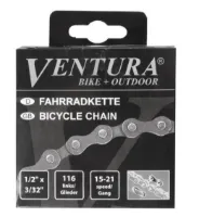 Ventura Bike+Outdoor 1/2 x 3/32" Kjede Ventura Bike+Outdoor 1/2 x 3/32" Kjede