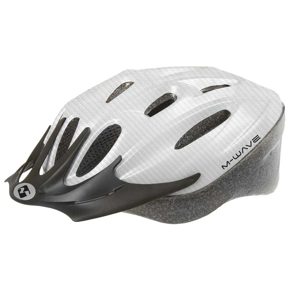 Ventura Bike+Outdoor Active Hjelm, White carbon