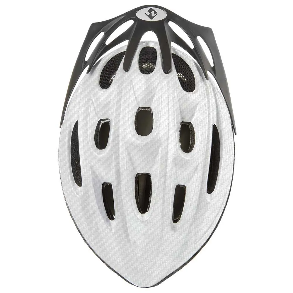 Ventura Bike+Outdoor Active Hjelm, White carbon