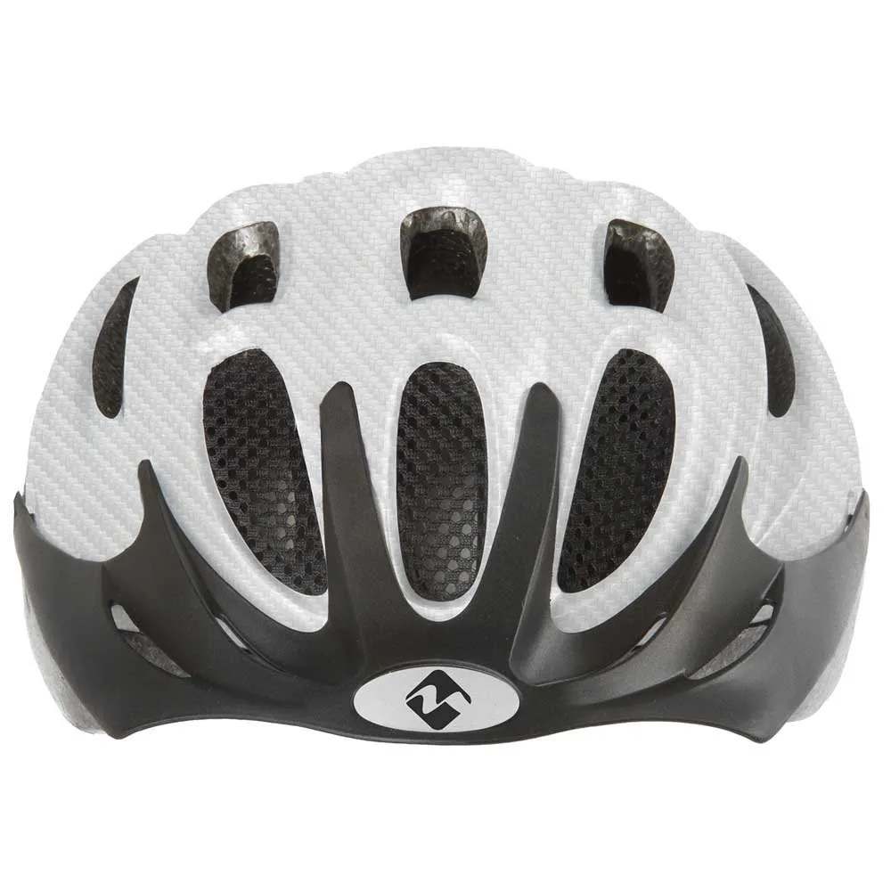 Ventura Bike+Outdoor Active Hjelm, White carbon