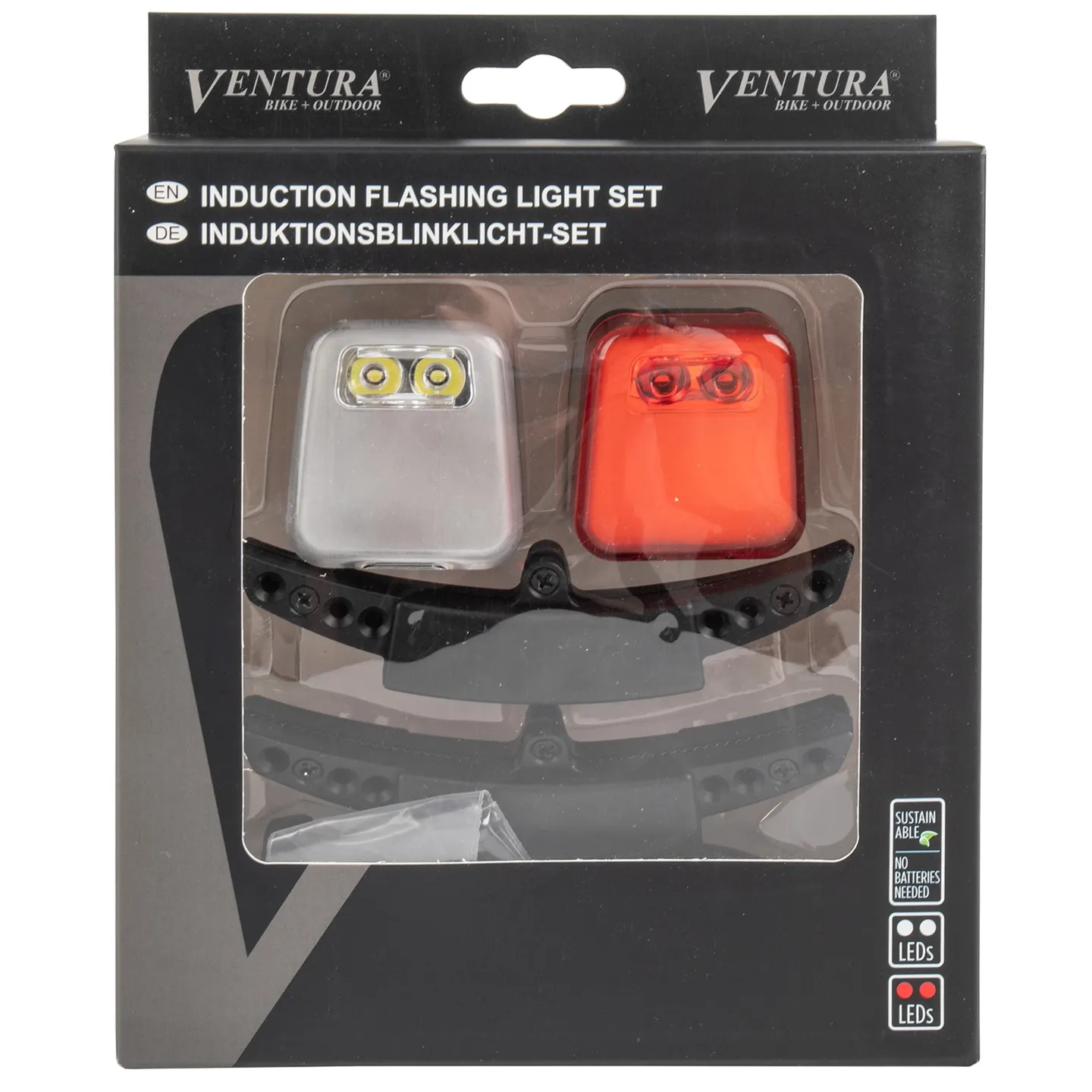 Ventura Bike+Outdoor Induction Flashing Lyssett