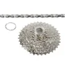 Ventura Bike+Outdoor kassett og kjede sampak 9 speed 11-32T