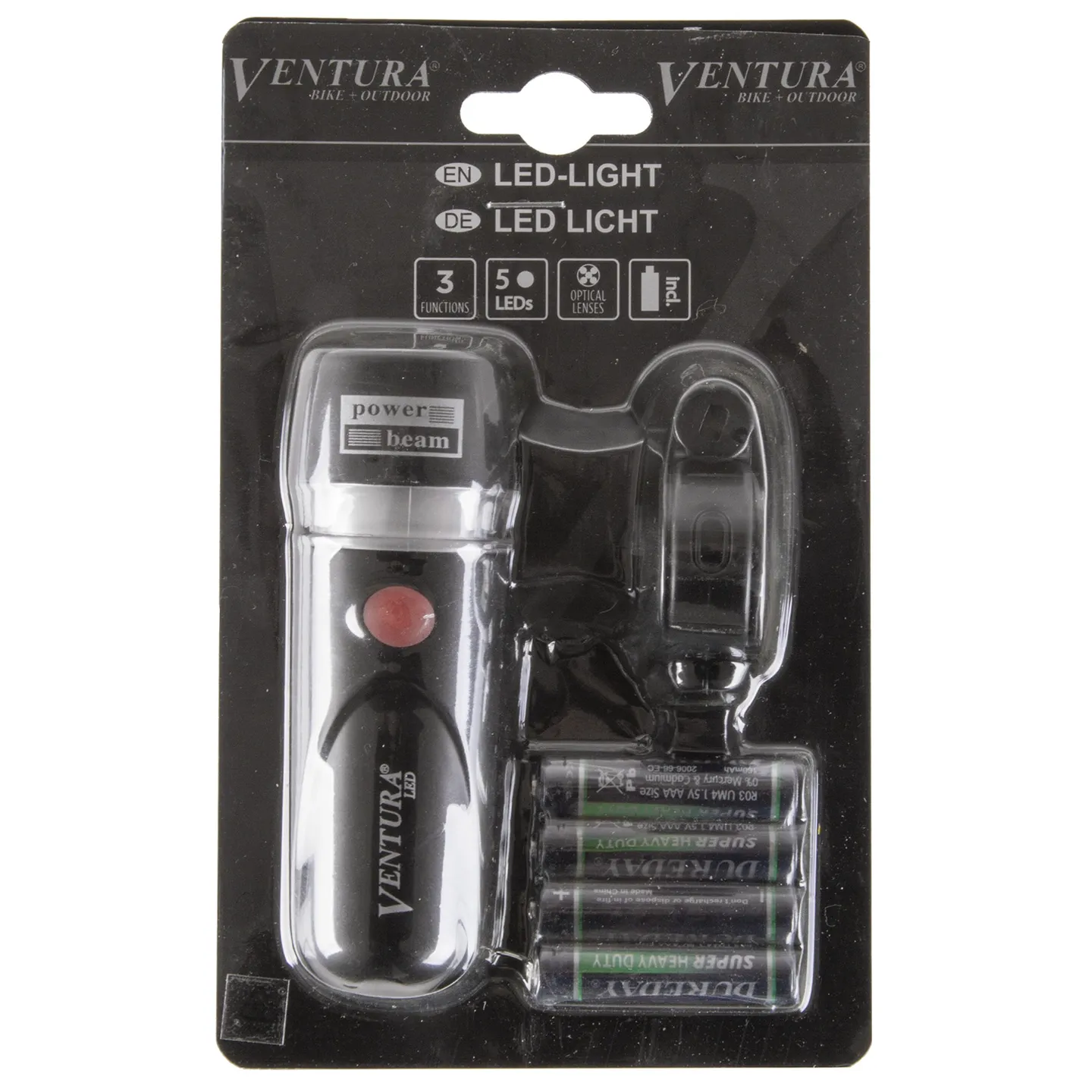 Ventura Bike+Outdoor LED Framlys