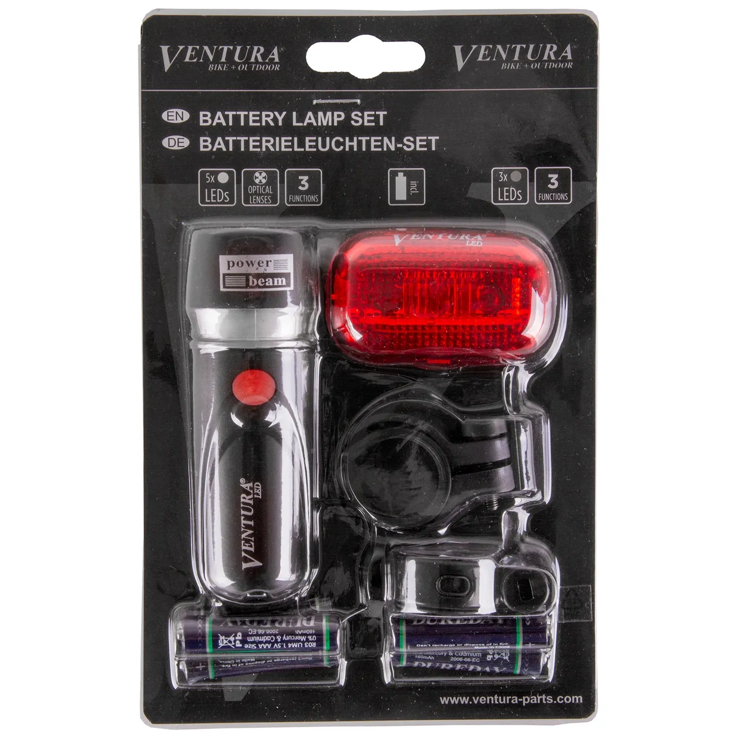 Ventura Bike+Outdoor LED Lyssett