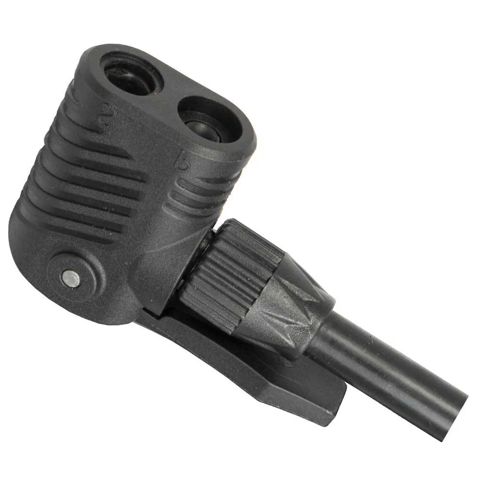 Ventura Bike+Outdoor Metal Sykkelpumpe, Black, 120psi Ventura Bike+Outdoor Metal Sykkelpumpe, Black, 120psi
