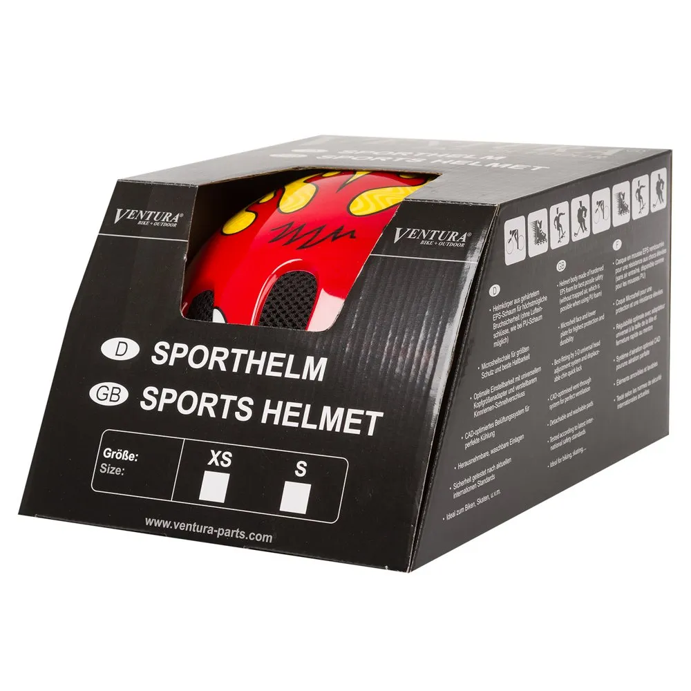 Ventura Bike+Outdoor Sports Juniorhjelm