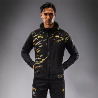 Venum Fusion Authentic Fight Night Mens Walkout Hoodie
