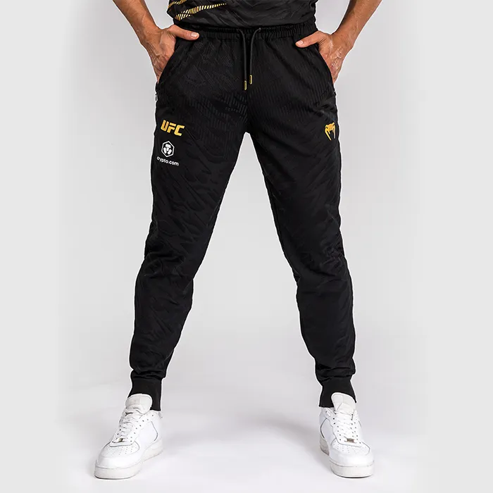 Venum Fusion by Authentic Fight Night Mens Walkout Pant, Svart/guld