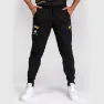 Venum Fusion by Authentic Fight Night Mens Walkout Pant, Svart/guld