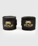 Venum Kontact Boksebandasje, Svart/guld, One Size