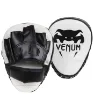 Venum Lights Focus Mitts Par, Vit/svart, One Size