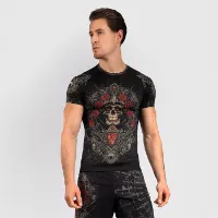 Venum Santa Muerte Kortermet Rashguard Venum Santa Muerte Kortermet Rashguard