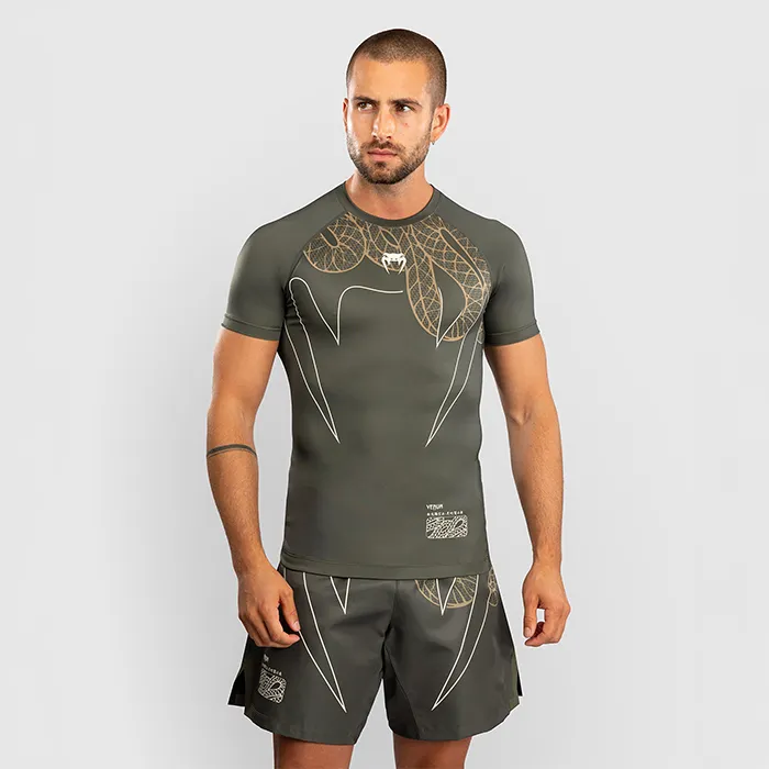 Venum Serpenti Rashguard Kort Erme Venum Serpenti Rashguard Kort Erme
