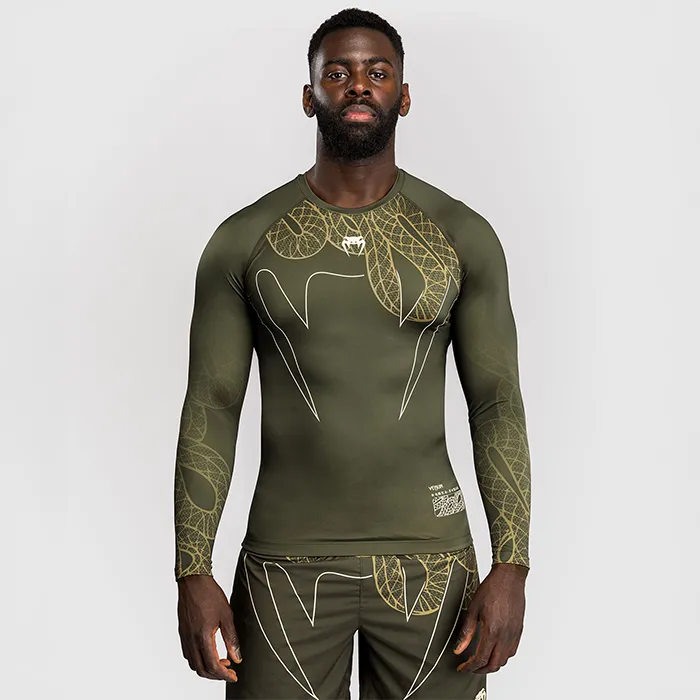 Venum Serpenti Rashguard Lang Erme Venum Serpenti Rashguard Lang Erme