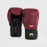 Svart/burgundy/guld