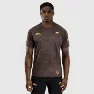 Venum UFC Fusion by Fight Week Mens Dry-Tech T-Shirt, Brun