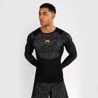 Venum x Ilia Topuria Unmatched Langermet Rashguard Venum x Ilia Topuria Unmatched Langermet Rashguard