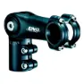 Venzo Aviat Tz Sykkelstyrestem, Black, 80mm