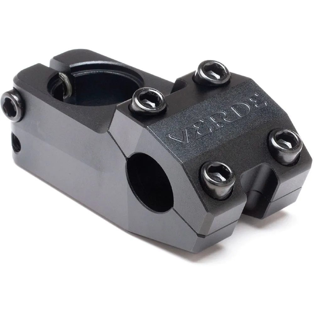 Verde Regent Topload Sykkelstyrestem, Black, 50mm