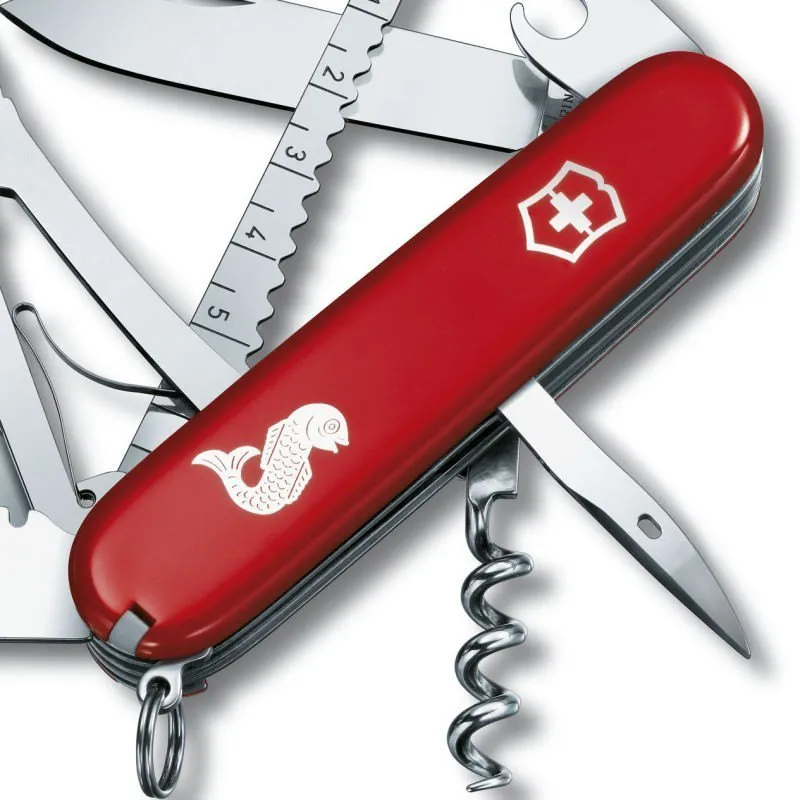 Victorinox Angler Multiverktøy, Red, One Size Victorinox Angler Multiverktøy, Red, One Size
