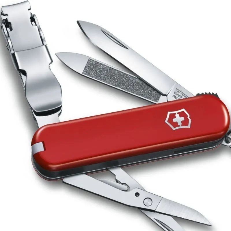Victorinox Nail Clip 580 Multiverktøy, Red, One Size