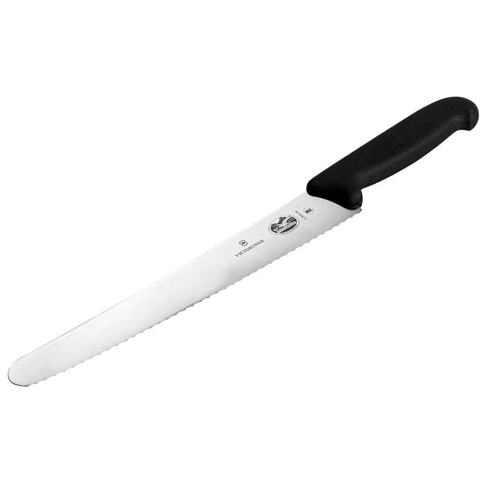 Victorinox Pastry 26 Cm Kniv, Brown / silver, One Size Victorinox Pastry 26 Cm Kniv, Brown / silver, One Size