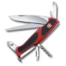 Victorinox Ranger 55 Grip Multiverktøy, Red / black, 130mm