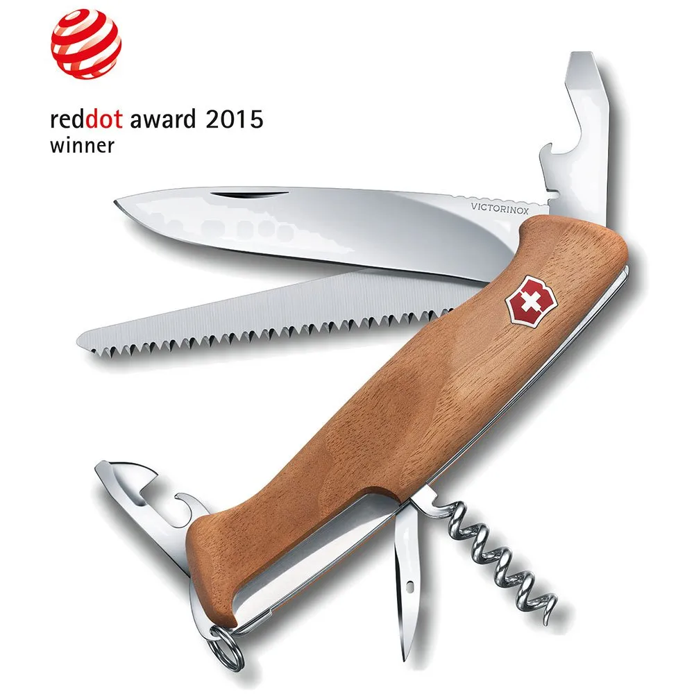 Victorinox Ranger Wood 55 Multiverktøy, Wood, One Size