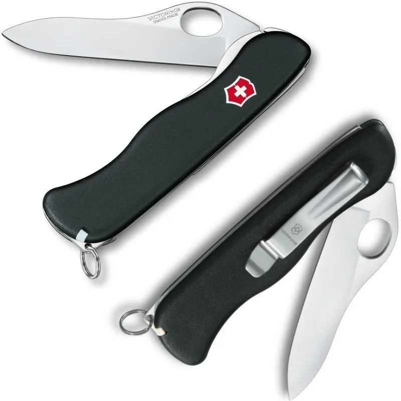 Victorinox Sentinel Lommekniv, Black, One Size
