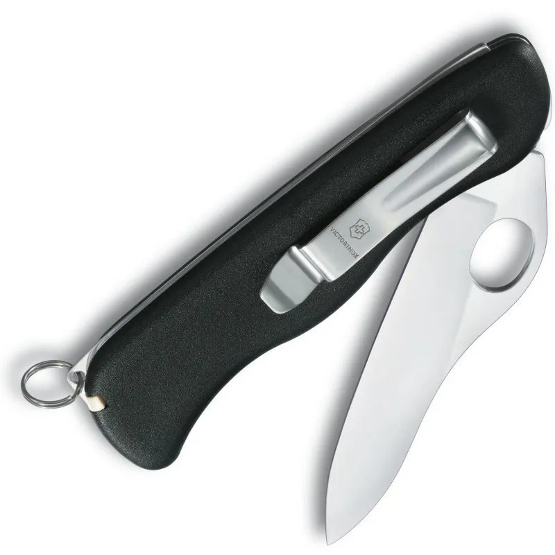 Victorinox Sentinel Lommekniv, Black, One Size
