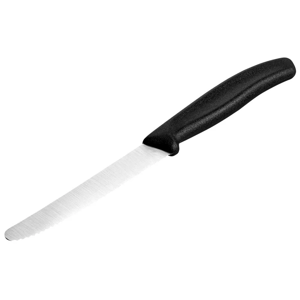 Victorinox Sveitsisk Klassisk Kjøkkensett 5 Stykker, Brown / silver, One Size