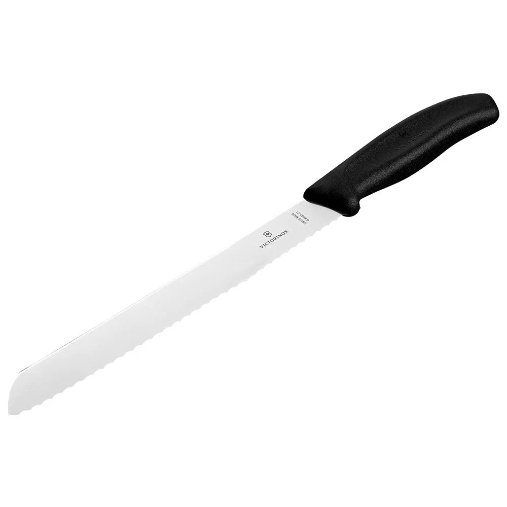 Victorinox Sveitsisk Klassisk Kjøkkensett 5 Stykker, Brown / silver, One Size
