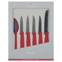 Victorinox Swiss Classic Grønnsaksknivsett 6 Stykker Victorinox Swiss Classic Grønnsaksknivsett 6 Stykker
