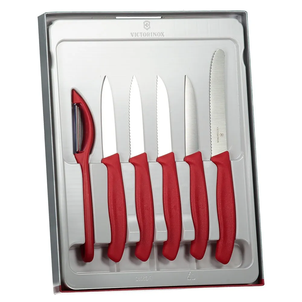 Victorinox Swiss Classic Grønnsaksknivsett 6 Stykker