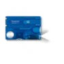 Blue transparent
