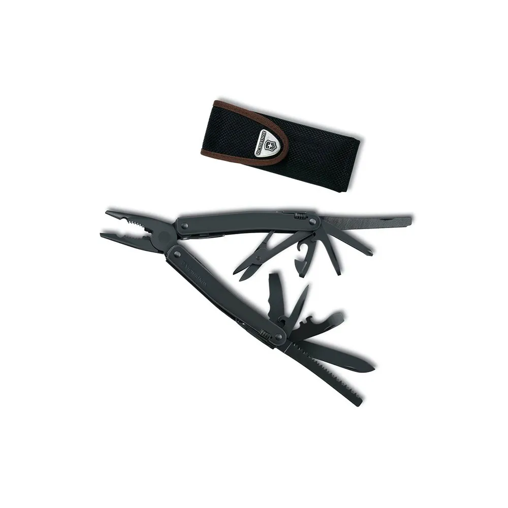Victorinox Swisstool Spirit Xbs Multiverktøy, Black, One Size Victorinox Swisstool Spirit Xbs Multiverktøy, Black, One Size