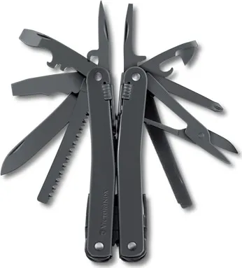 Victorinox Tool Spirit, Black, One Size
