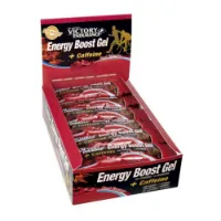 Victory Endurance Boost Red Boks Med Energigeler 42g 24 Enheter